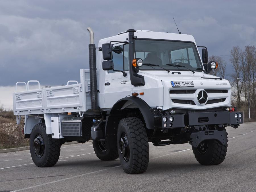  Mercedes-Benz Unimog U5023 2013 года  (фото 8 из 13)